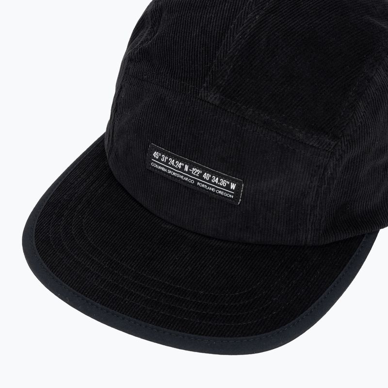 Șapcă Columbia Creek Side Thermal 5 Panel black/corduroy 3
