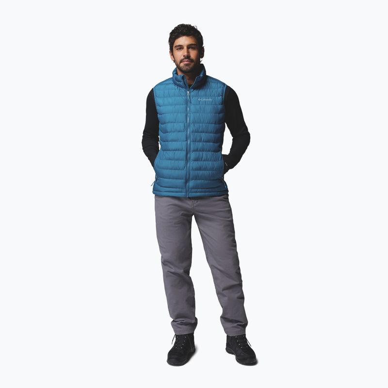 Vestă pentru bărbați Columbia Powder Lite II phoenix blue 2