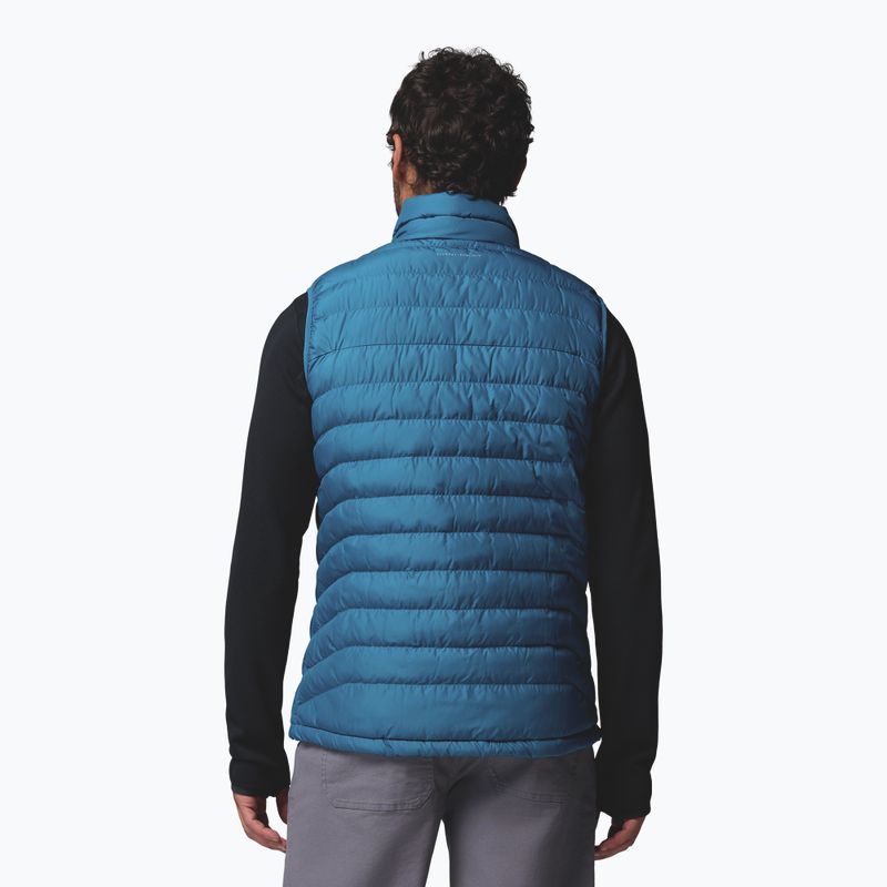 Vestă pentru bărbați Columbia Powder Lite II phoenix blue 3