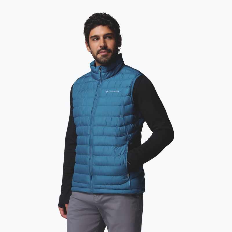 Vestă pentru bărbați Columbia Powder Lite II phoenix blue 4