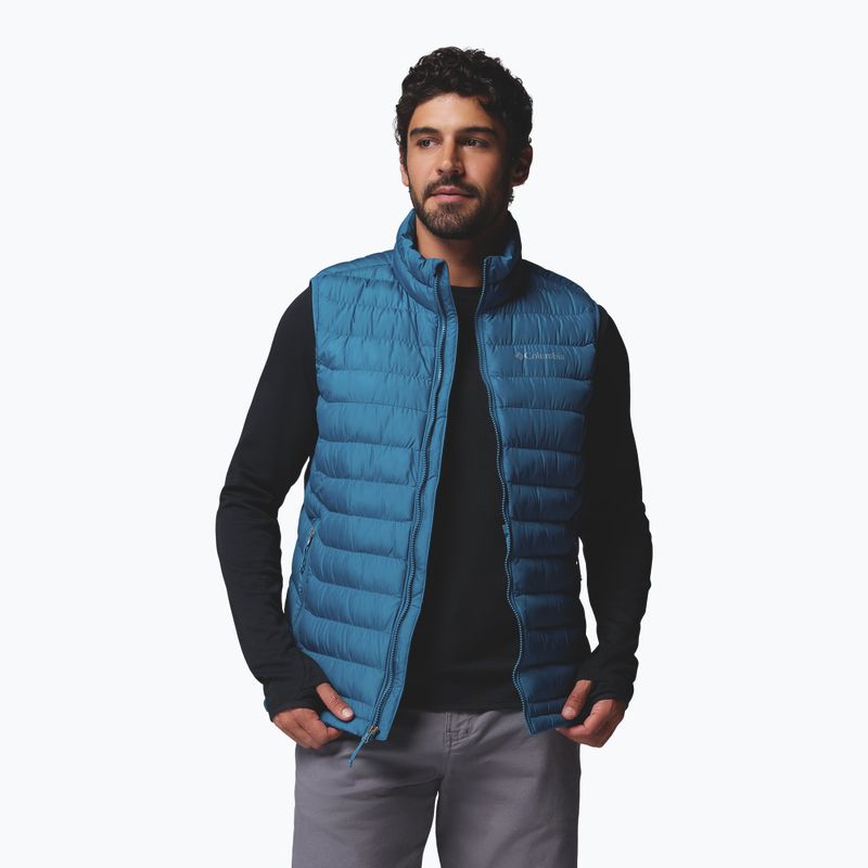 Vestă pentru bărbați Columbia Powder Lite II phoenix blue 5