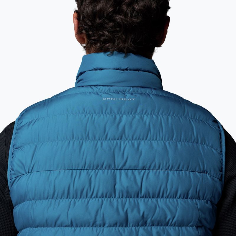 Vestă pentru bărbați Columbia Powder Lite II phoenix blue 7