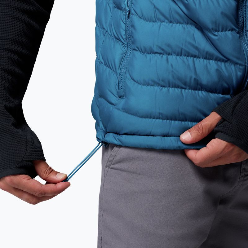Vestă pentru bărbați Columbia Powder Lite II phoenix blue 8