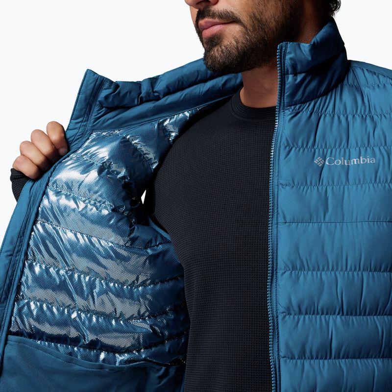 Vestă pentru bărbați Columbia Powder Lite II phoenix blue 9