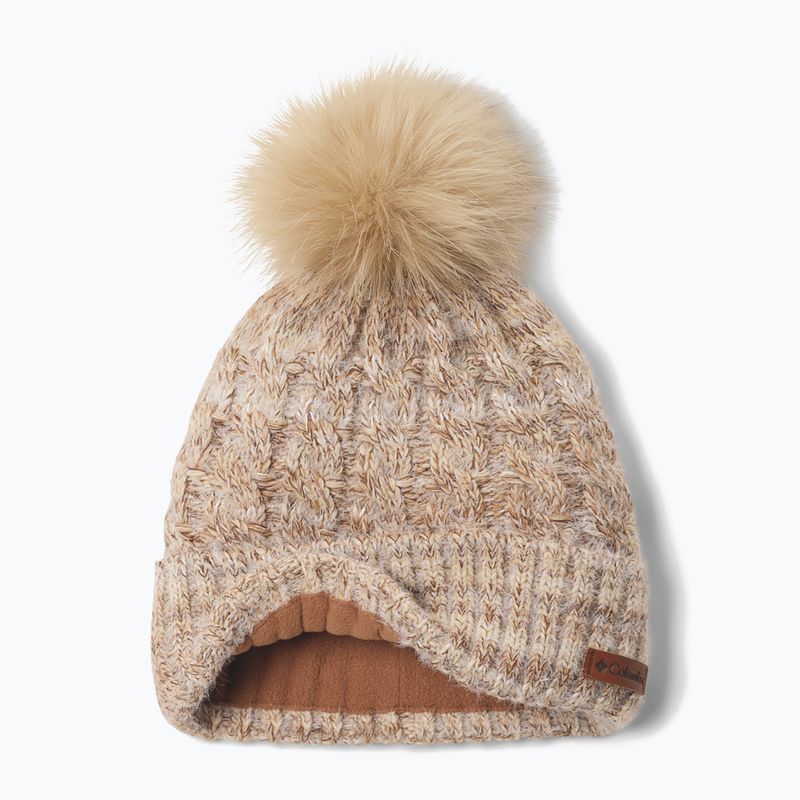 Căciulă de iarnă Columbia Winter Blur II Beanie camel brown/skittles 2