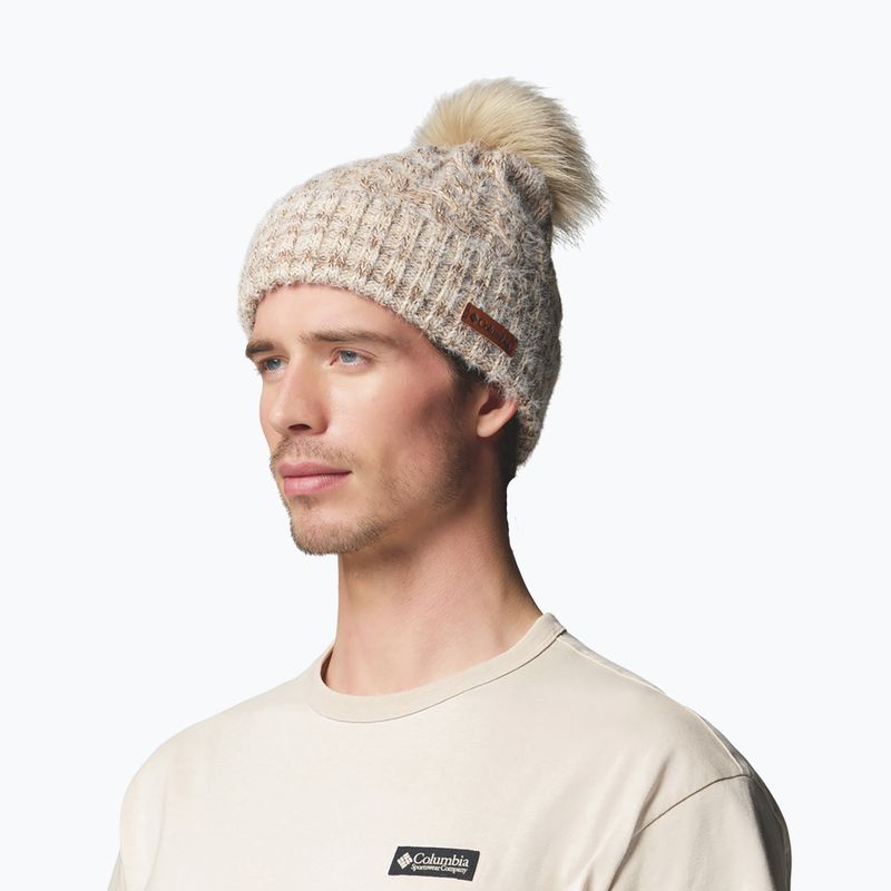 Căciulă de iarnă Columbia Winter Blur II Beanie camel brown/skittles 3