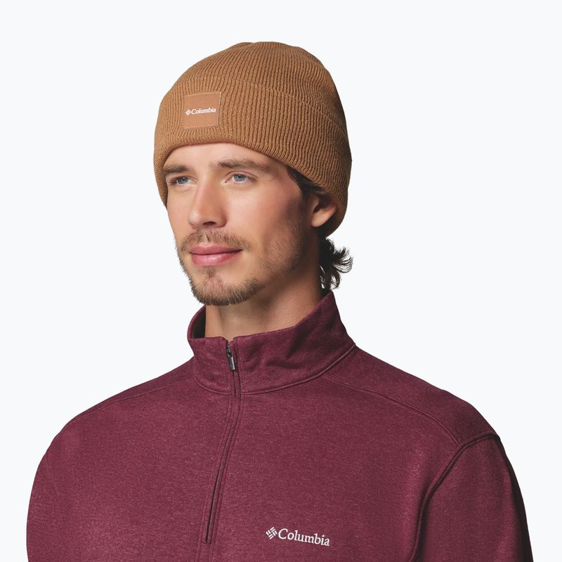 Căciulă de iarnă Columbia City Trek Heavyweight Camel Brown 2