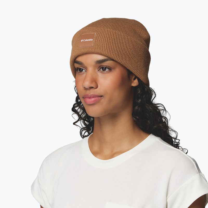 Căciulă de iarnă Columbia City Trek Heavyweight Camel Brown 4
