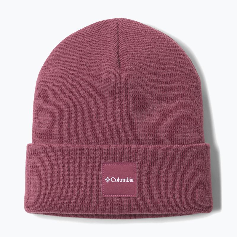 Căciulă de iarnă Columbia City Trek Heavyweight Antique Mauve