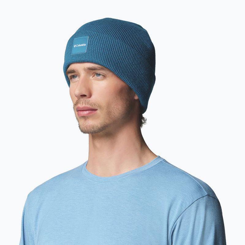 Căciulă de iarnă Columbia City Trek Heavyweight phoenix blue 2