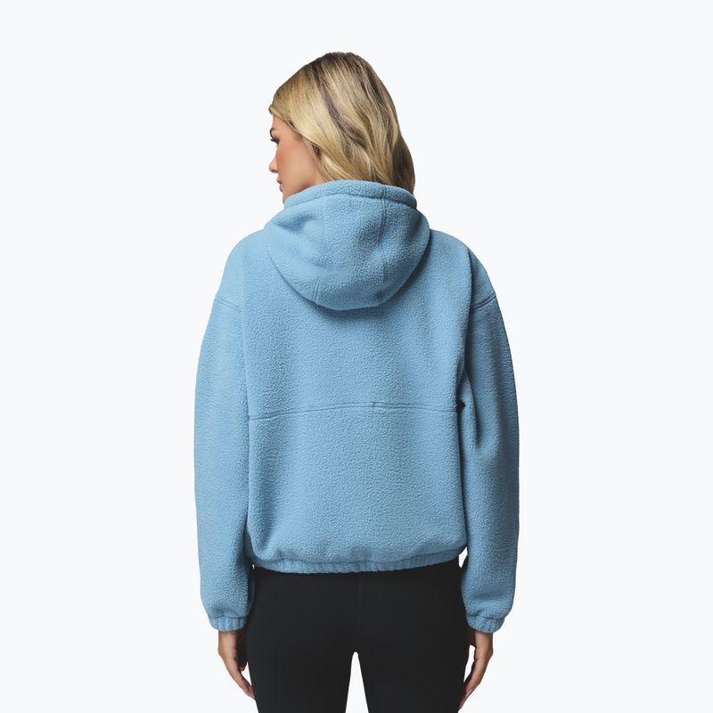 Bluză fleece pentru femei Columbia Timber Meadow MTR Fleece Hoodie rainy day 4