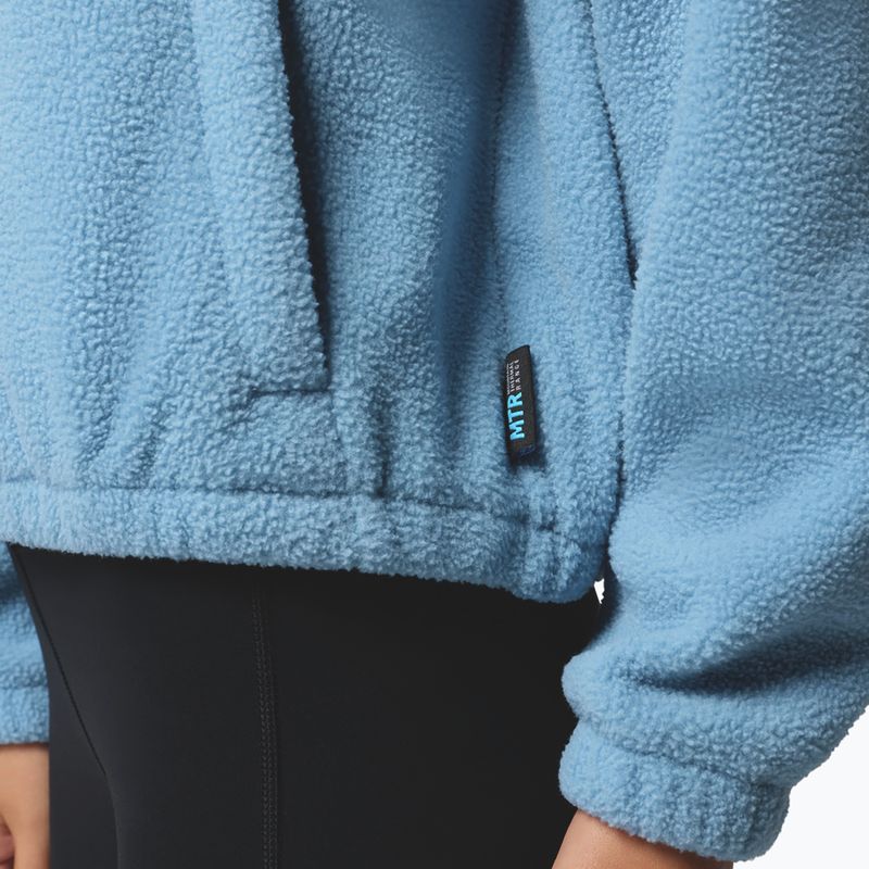 Bluză fleece pentru femei Columbia Timber Meadow MTR Fleece Hoodie rainy day 8