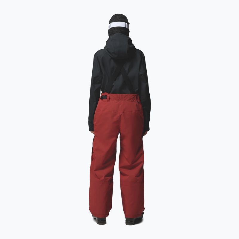 Pantaloni de schi pentru femei Columbia Coreshot Bib red oxide 2