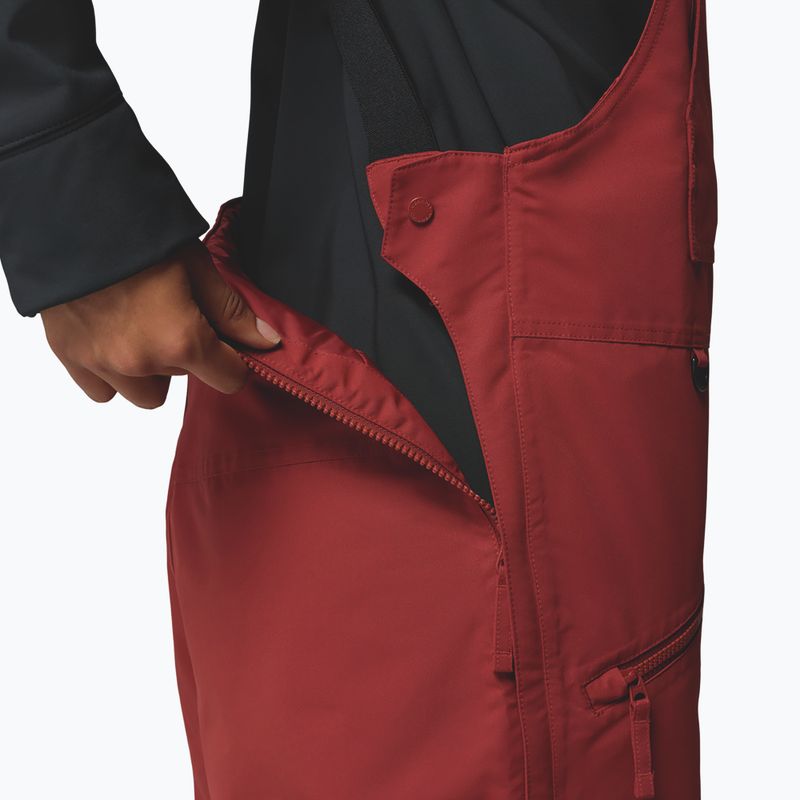 Pantaloni de schi pentru femei Columbia Coreshot Bib red oxide 7