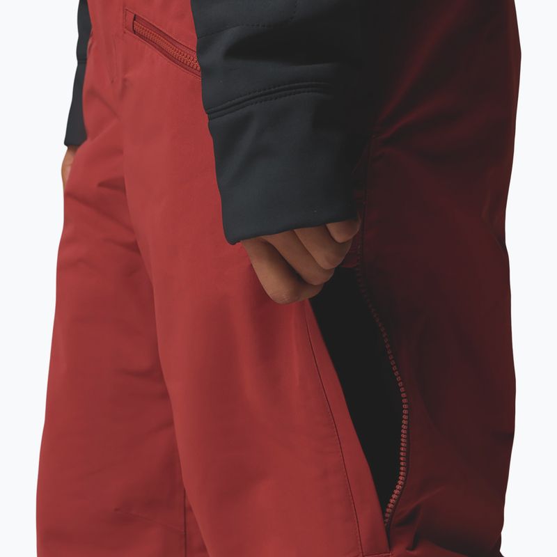 Pantaloni de schi pentru femei Columbia Coreshot Bib red oxide 9