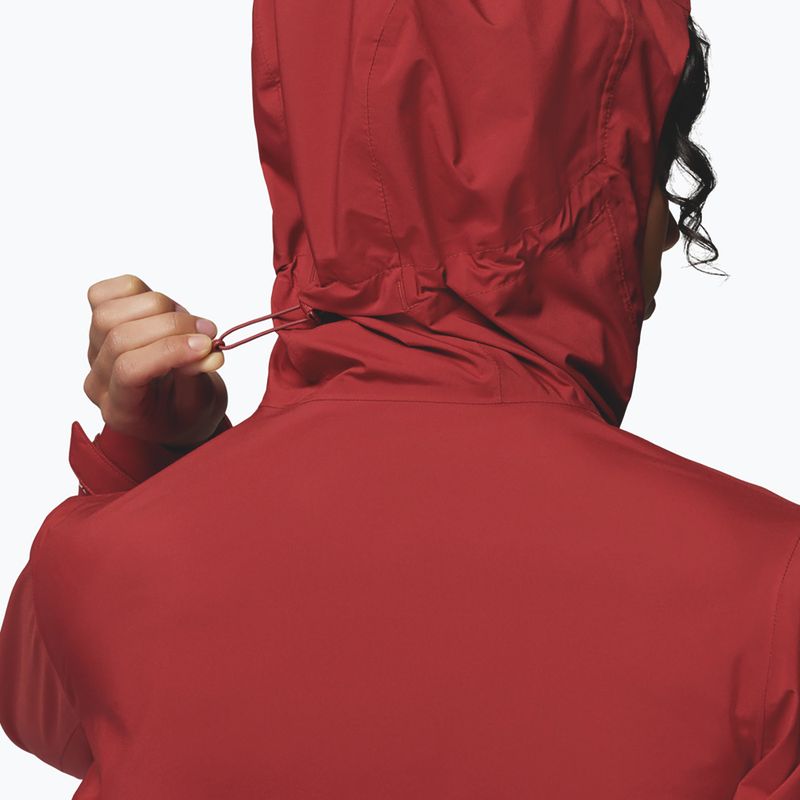 Geacă softshell pentru femei Columbia Trailborne 2.5L Shell red oxide 10