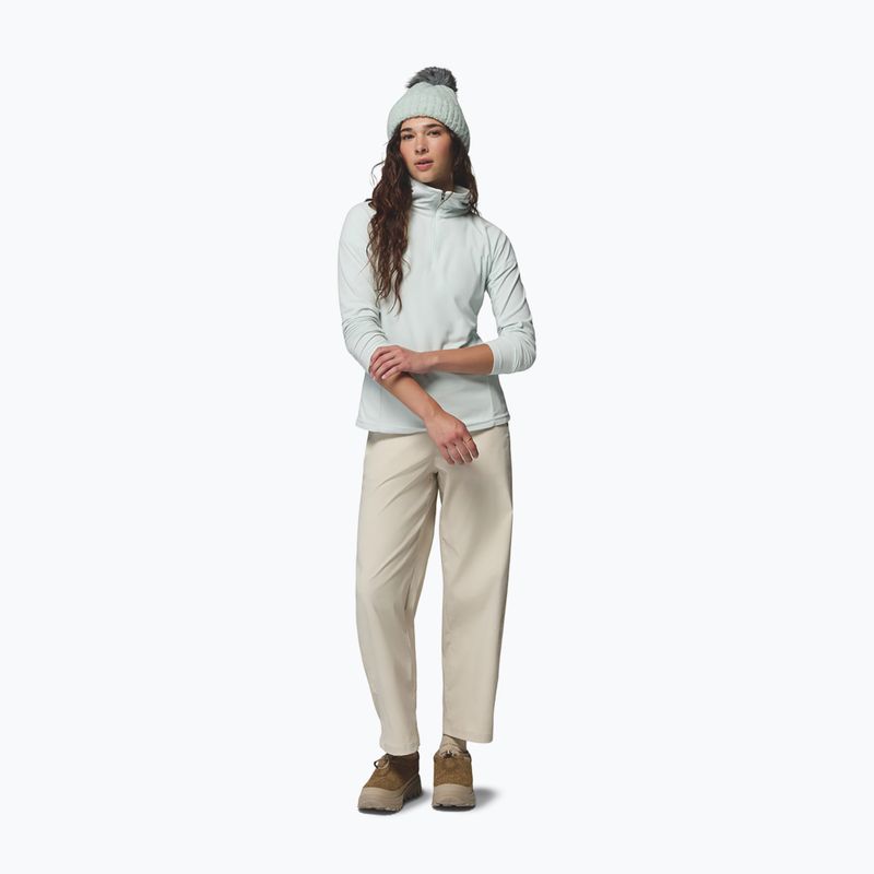 Bluză fleece pentru femei Columbia Glacial IV 1/2 Zip Tea Light 2