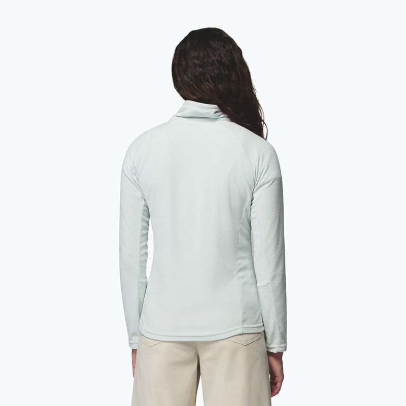 Bluză fleece pentru femei Columbia Glacial IV 1/2 Zip Tea Light 3