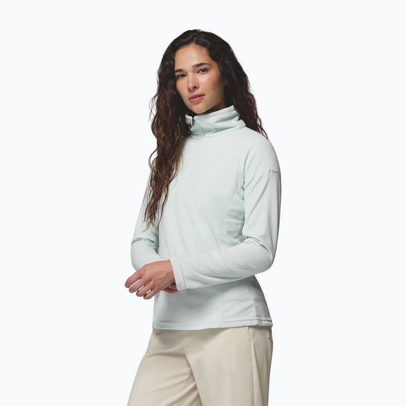 Bluză fleece pentru femei Columbia Glacial IV 1/2 Zip Tea Light 4