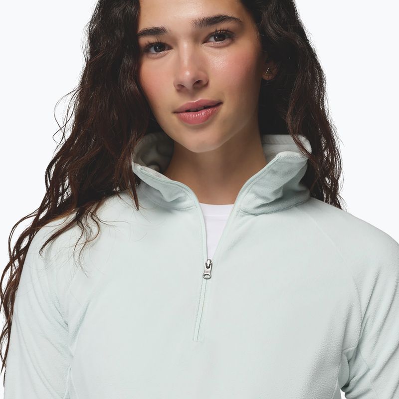 Bluză fleece pentru femei Columbia Glacial IV 1/2 Zip Tea Light 5
