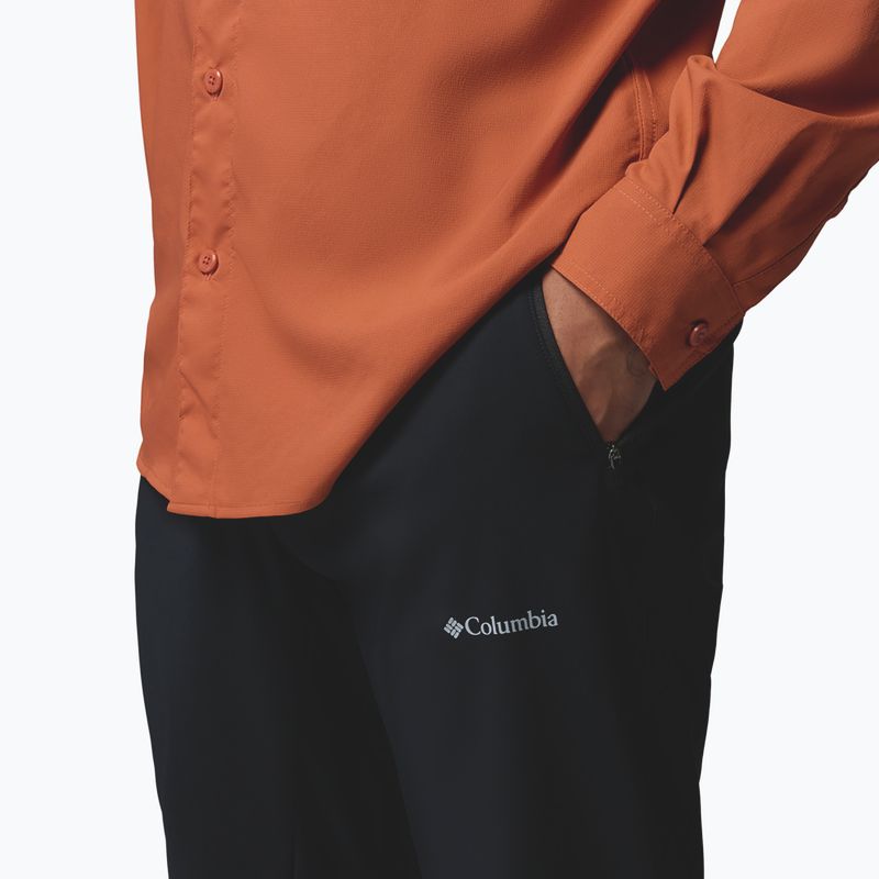 Pantaloni de drumeție pentru bărbați Columbia Essential Hike™ Brushed Back black 7