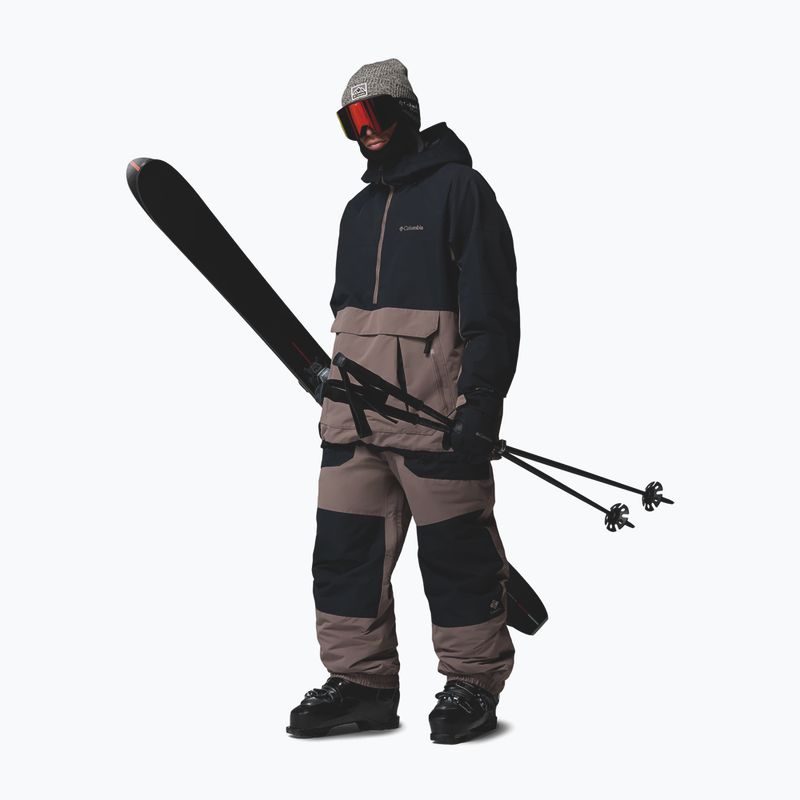 Geacă de snowboard pentru bărbați Columbia Coreshot Shell Anorak iron/black 2