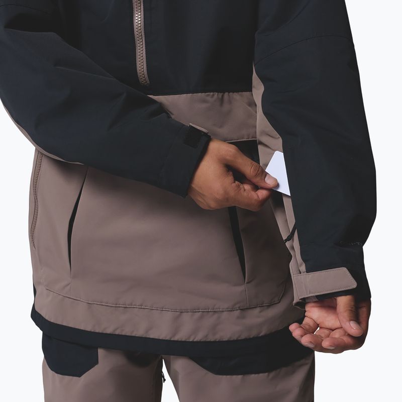 Geacă de snowboard pentru bărbați Columbia Coreshot Shell Anorak iron/black 10
