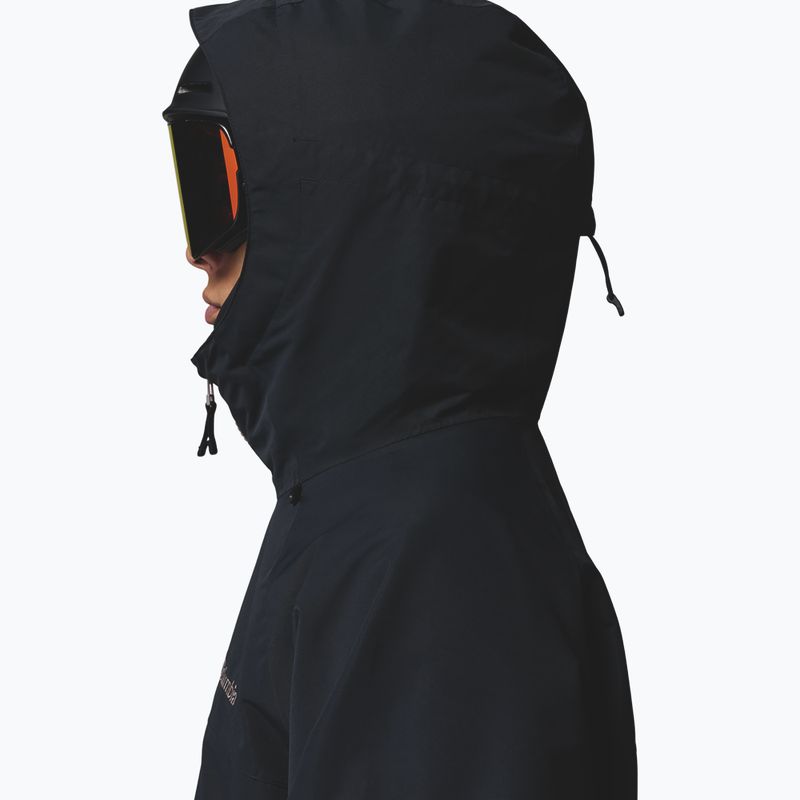 Geacă de snowboard pentru bărbați Columbia Coreshot Shell Anorak iron/black 11