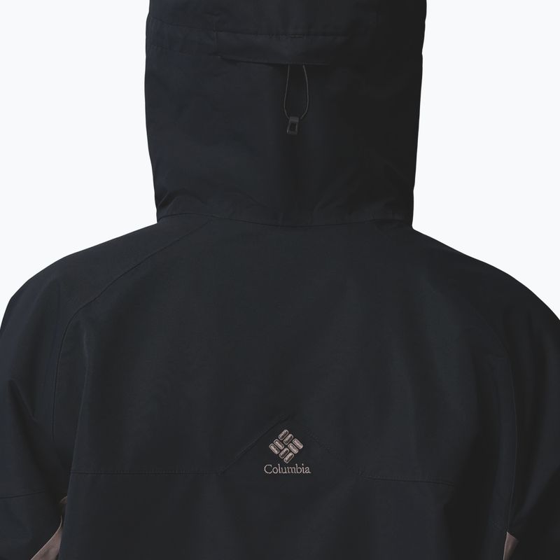 Geacă de snowboard pentru bărbați Columbia Coreshot Shell Anorak iron/black 12