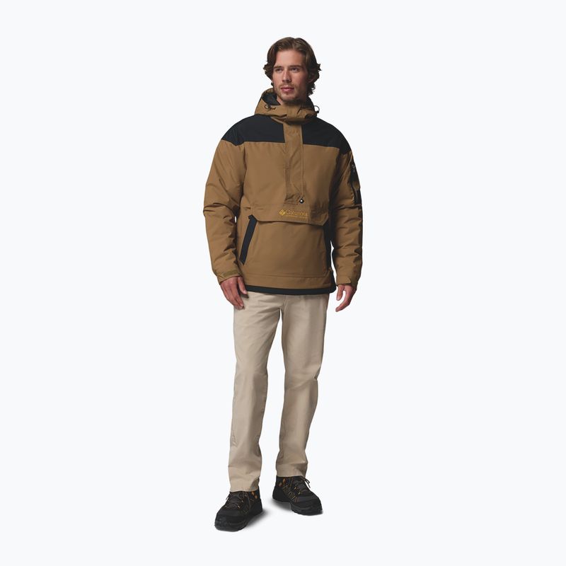 Geacă izolată pentru bărbați Columbia Challenger II Ins Pullover delta/black 2
