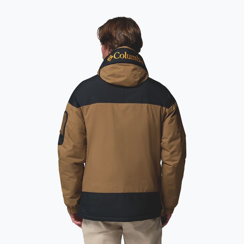 Geacă izolată pentru bărbați Columbia Challenger II Ins Pullover delta/black 3