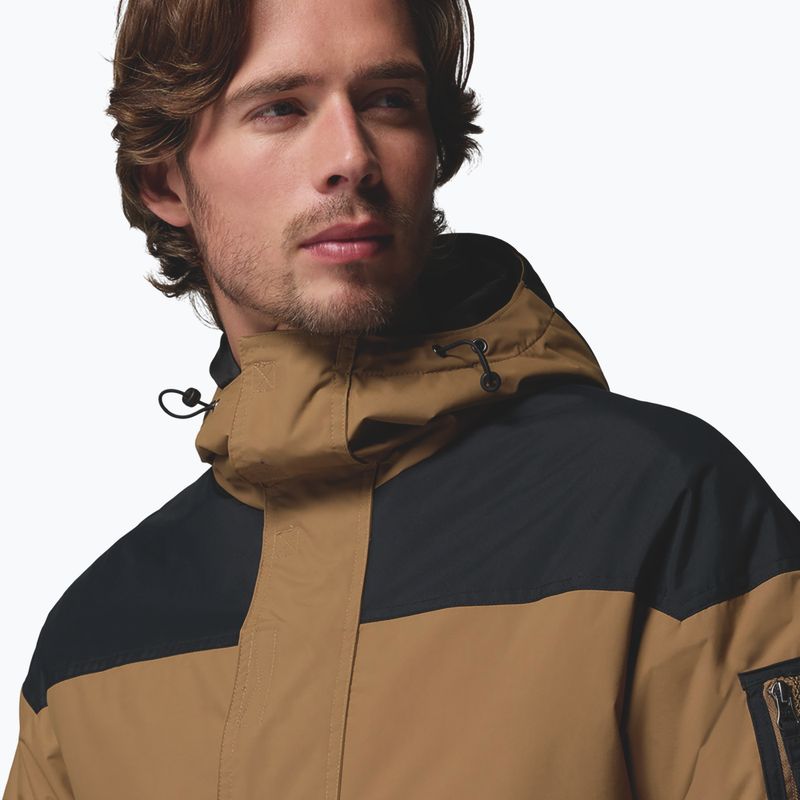 Geacă izolată pentru bărbați Columbia Challenger II Ins Pullover delta/black 5
