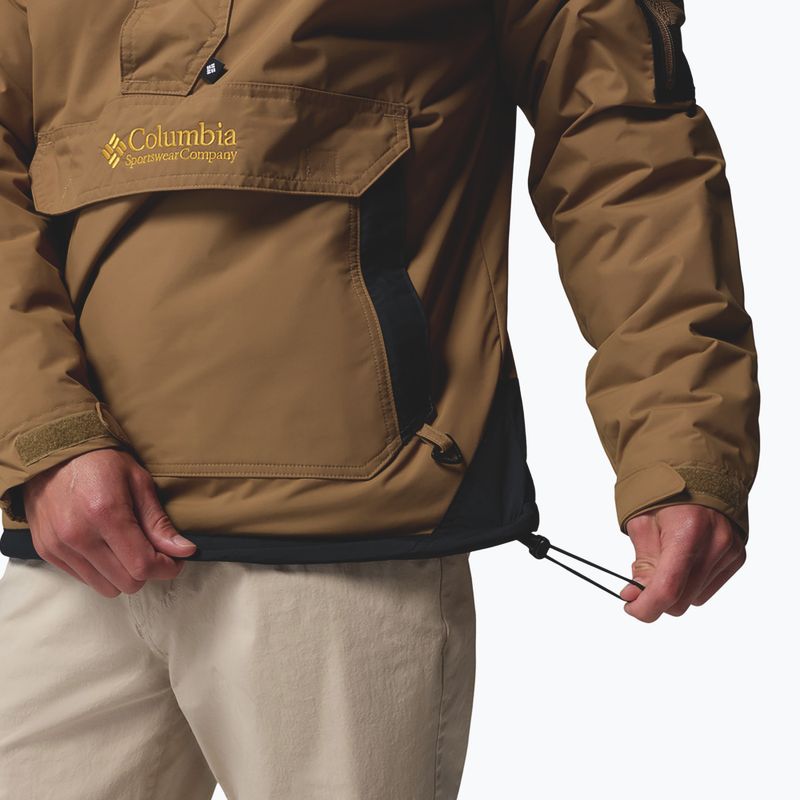 Geacă izolată pentru bărbați Columbia Challenger II Ins Pullover delta/black 7