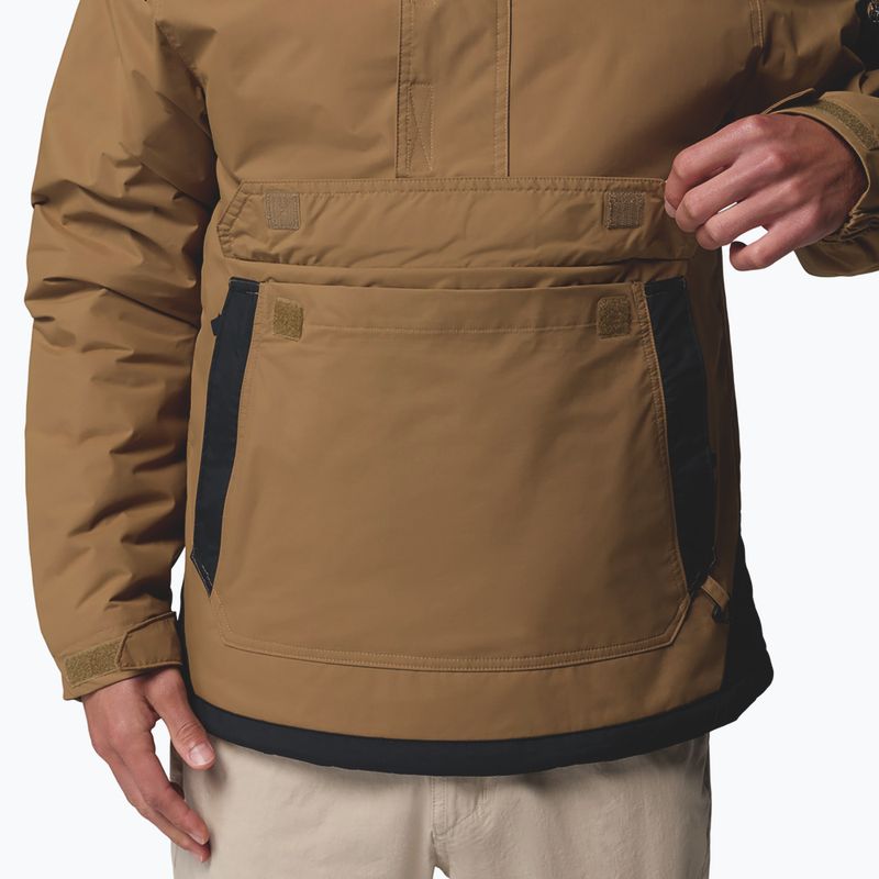 Geacă izolată pentru bărbați Columbia Challenger II Ins Pullover delta/black 8