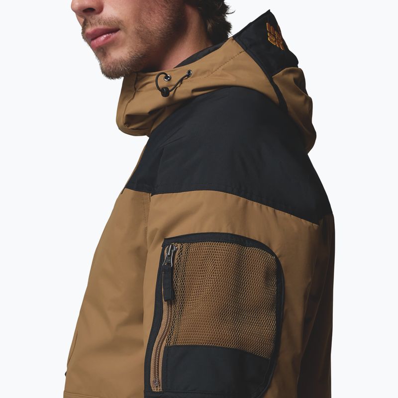 Geacă izolată pentru bărbați Columbia Challenger II Ins Pullover delta/black 9