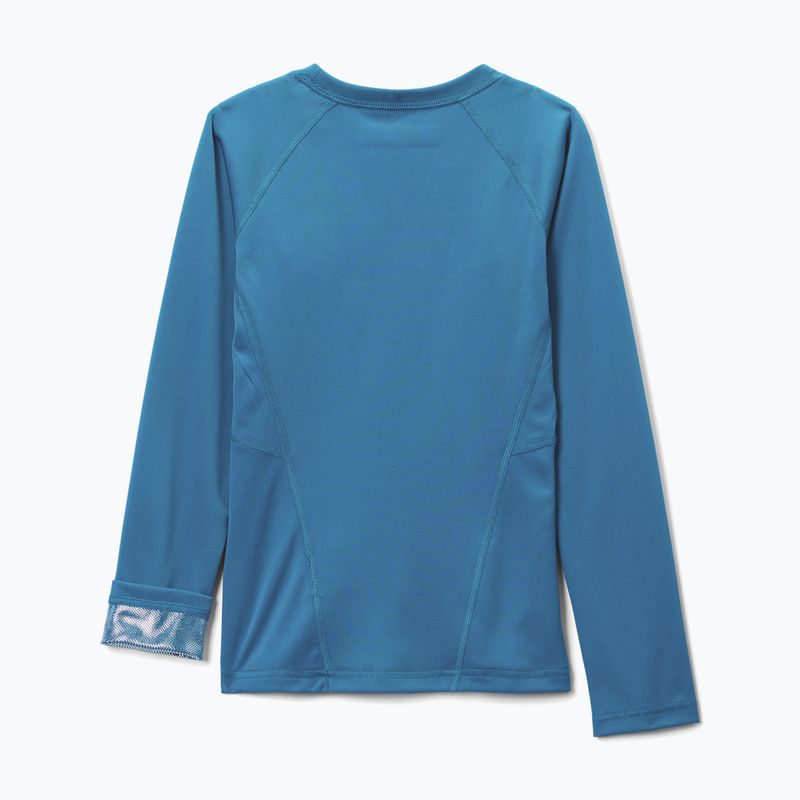 Bluză termoactivă pentru copii Columbia Midweight Crew 2 phoenix blue 2