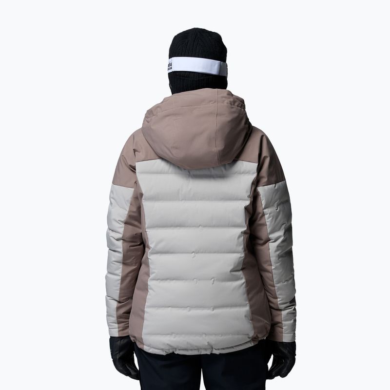 Geacă de schi pentru femei Columbia Glacier Ridge Down iron/flint grey 3
