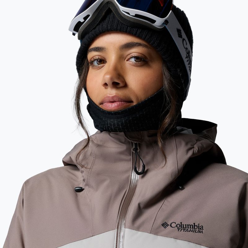 Geacă de schi pentru femei Columbia Glacier Ridge Down iron/flint grey 6