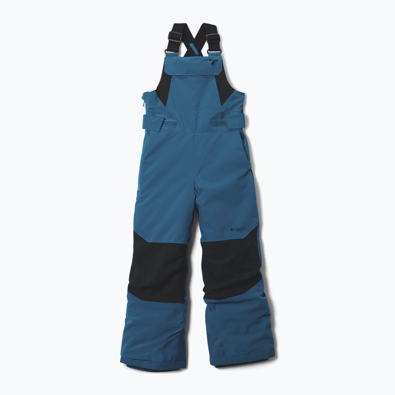 Pantaloni de schi pentru copii Columbia Holcomb Grove Bib phoenix blue/black