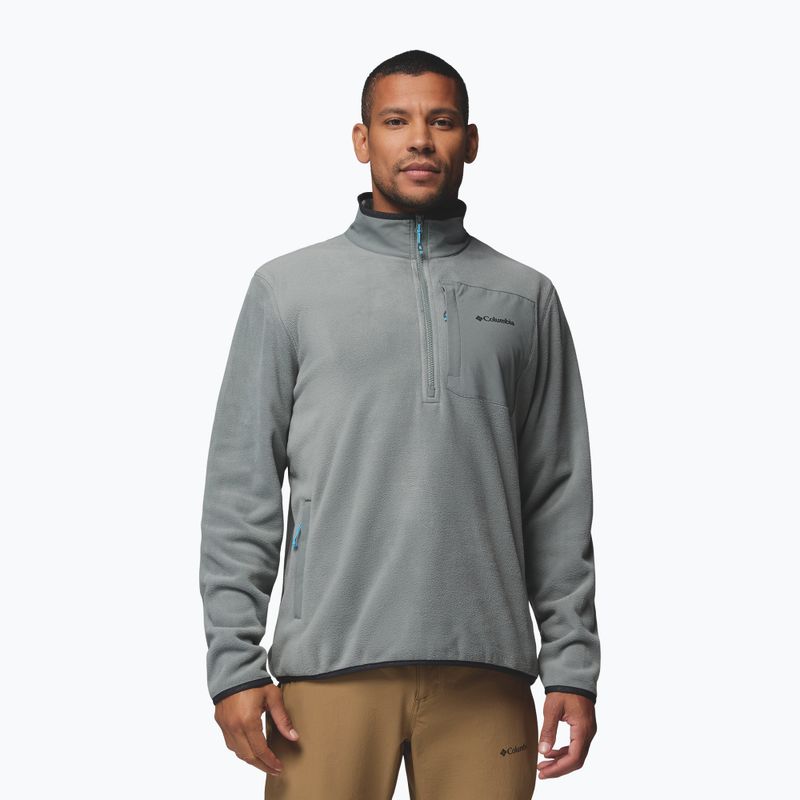 Bluză fleece pentru bărbați Columbia Pacific Arch 200 1/2 Zip Fleece sedona sage