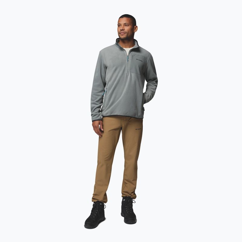 Bluză fleece pentru bărbați Columbia Pacific Arch 200 1/2 Zip Fleece sedona sage 2