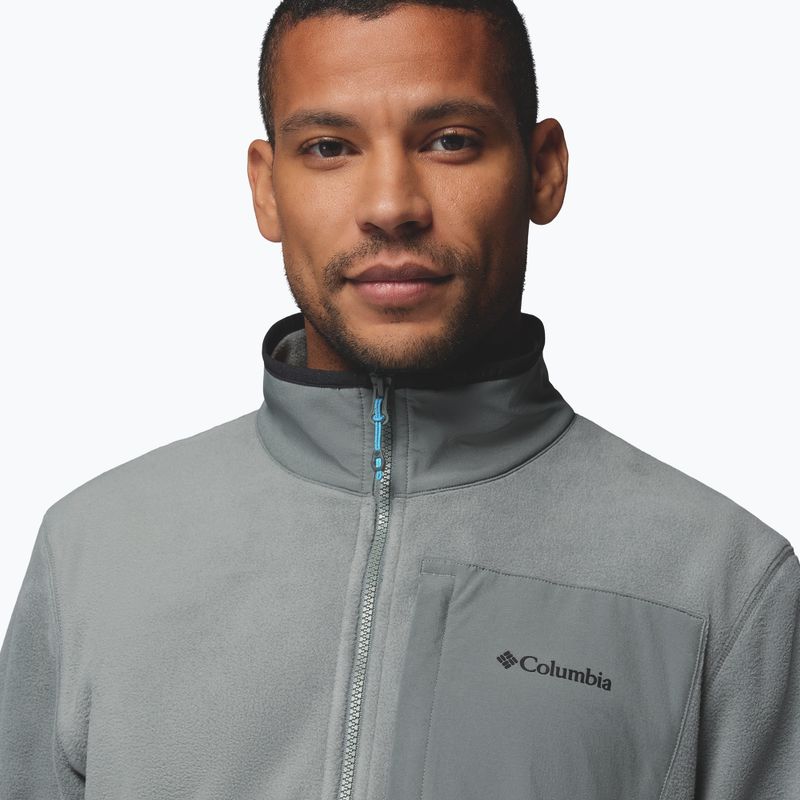Bluză fleece pentru bărbați Columbia Pacific Arch 200 1/2 Zip Fleece sedona sage 5