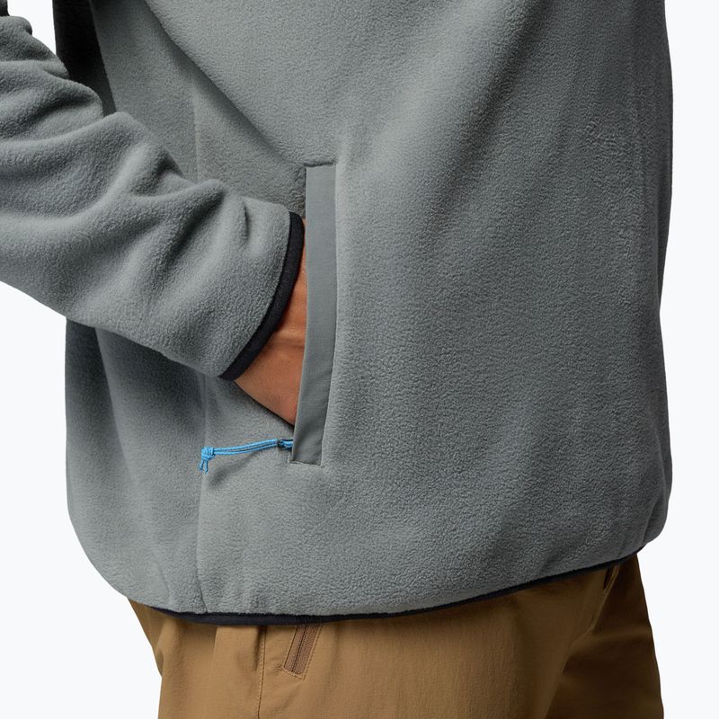 Bluză fleece pentru bărbați Columbia Pacific Arch 200 1/2 Zip Fleece sedona sage 6