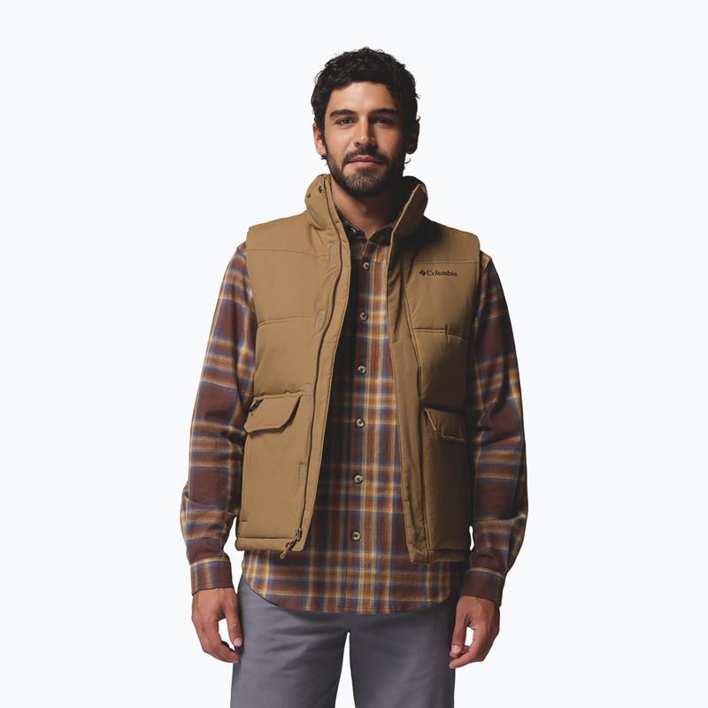 Vestă pentru bărbați Columbia Landroamer Puffer delta 4