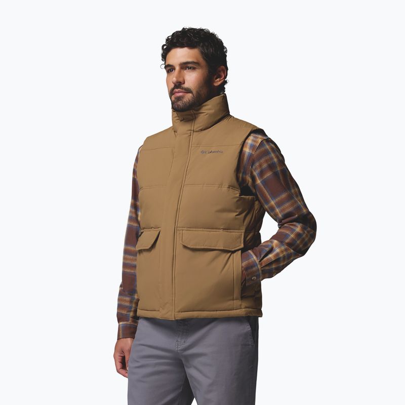 Vestă pentru bărbați Columbia Landroamer Puffer delta 5