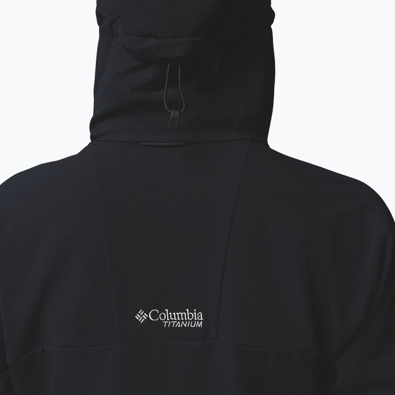 Geacă softshell pentru femei Columbia Tennen Mountain Hooded Softshell black 7