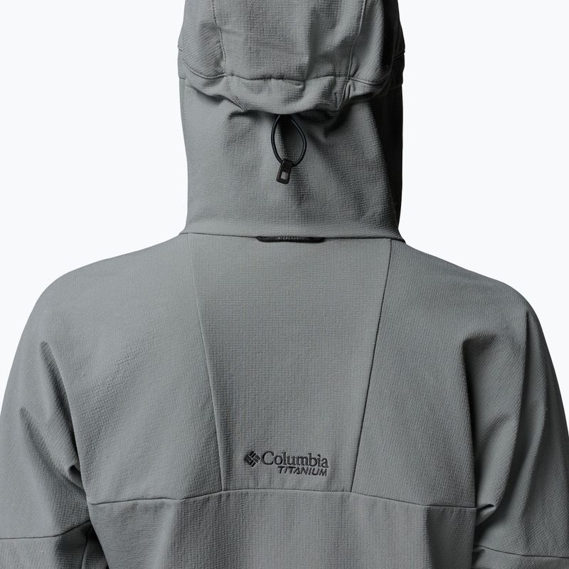 Geacă softshell pentru femei Columbia Tennen Mountain Hooded Softshell sedona sage 8