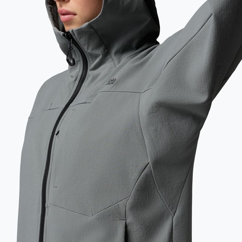 Geacă softshell pentru femei Columbia Tennen Mountain Hooded Softshell sedona sage 9