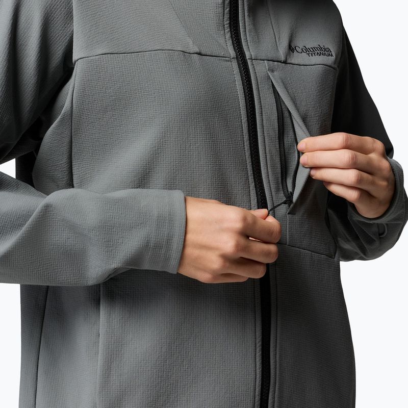 Geacă softshell pentru femei Columbia Tennen Mountain Hooded Softshell sedona sage 10