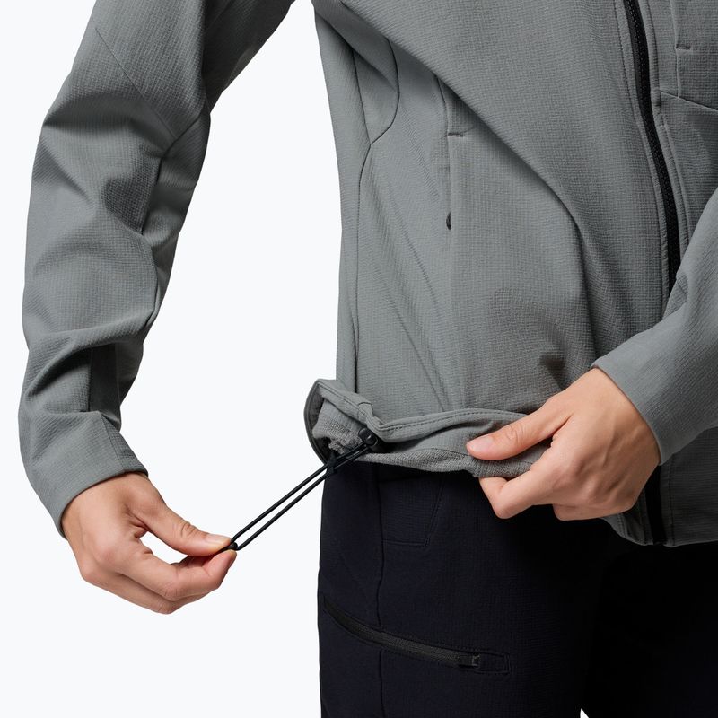 Geacă softshell pentru femei Columbia Tennen Mountain Hooded Softshell sedona sage 11
